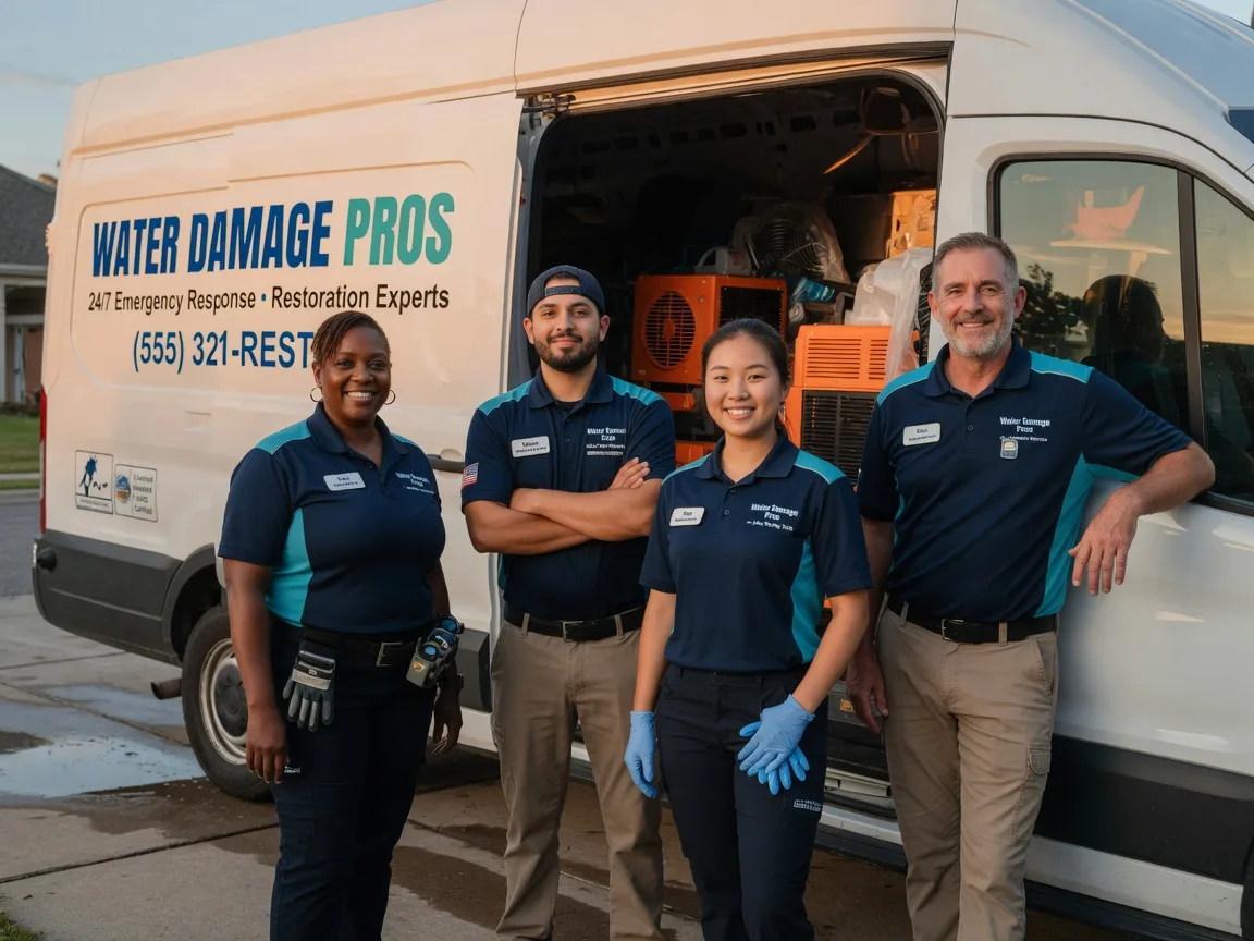 Water Damage Restoration company in Sullivan, OH